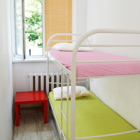 Hostel Vokzal Kiev Hostel yatakları fotoğraf