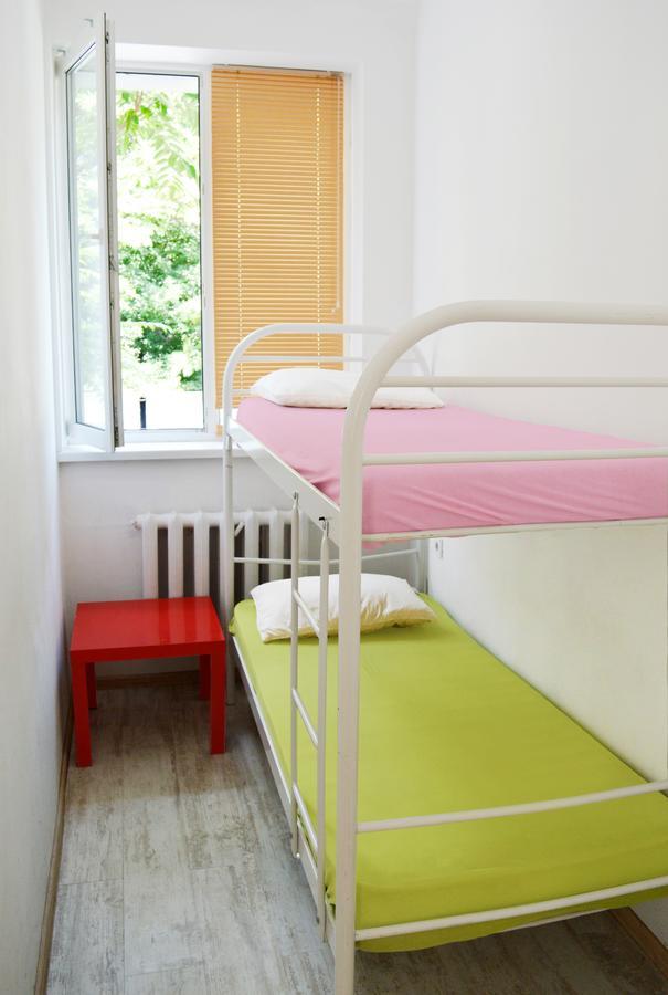 Hostel Vokzal Kiev Hostel yatakları fotoğraf